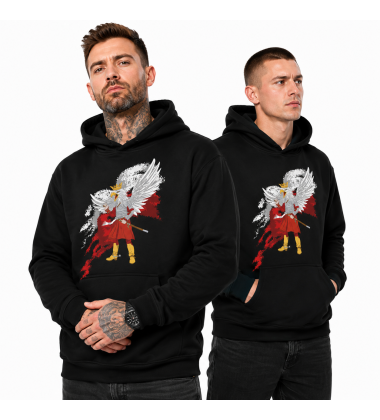 BLUZA Z KAPTUREM PATRIOTYCZNI ORZEŁ PL
